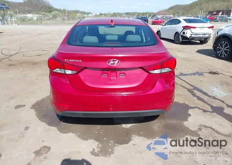 2014 Hyundai Elantra Se из США, поврежденный, VIN KMHDH4AE8EU181730